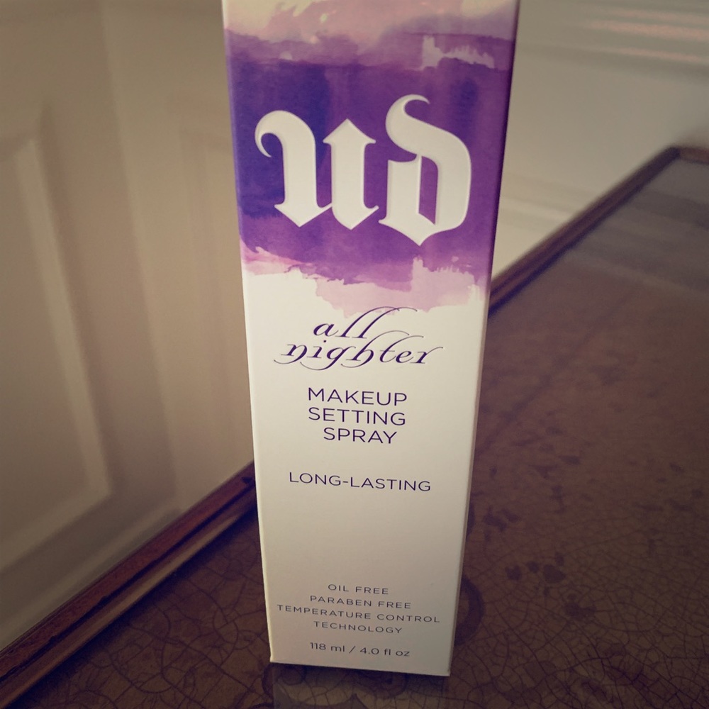 🔥New Urban Decay All Nighter Makeup Setting Spray